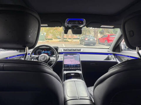 2021 Mercedes-Benz S-Class S 580 4MATIC