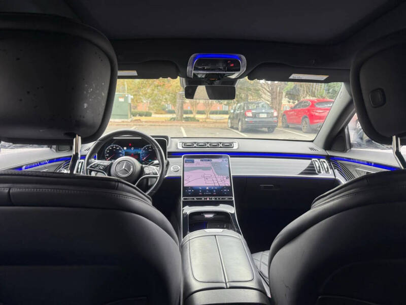 2021 Mercedes-Benz S-Class S 580 4MATIC