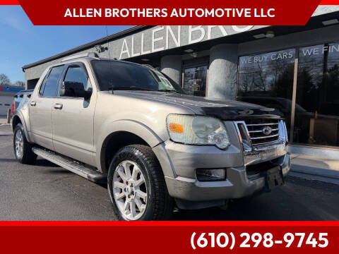 2008 Ford Explorer Sport Trac Limited