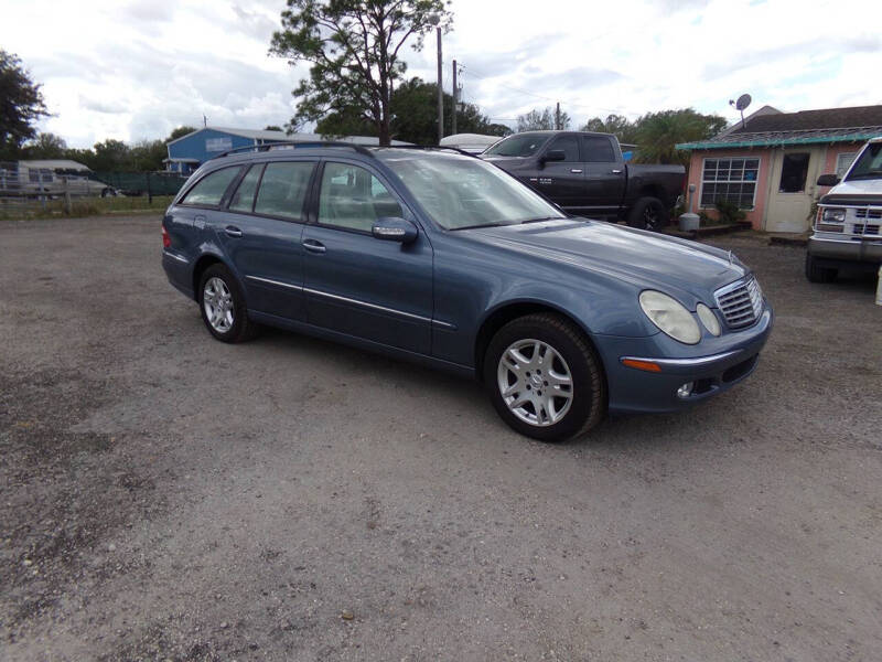 2004 Mercedes-Benz E-Class E 320 4MATIC