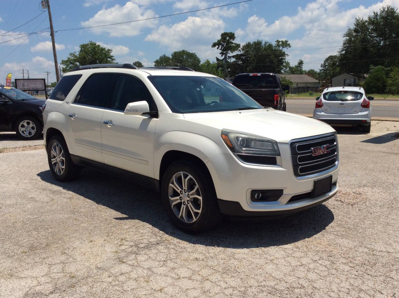 2015 GMC Acadia for sale at SPRINGTIME MOTORS in Huntsville, TX