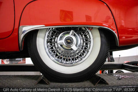 1957 Ford Thunderbird