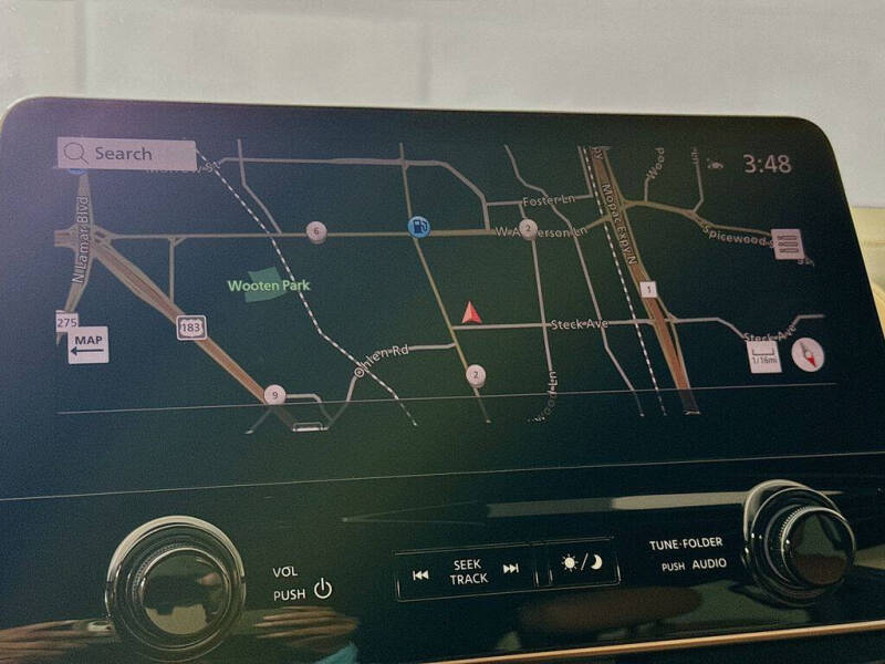 2024 Infiniti QX80 Sensory