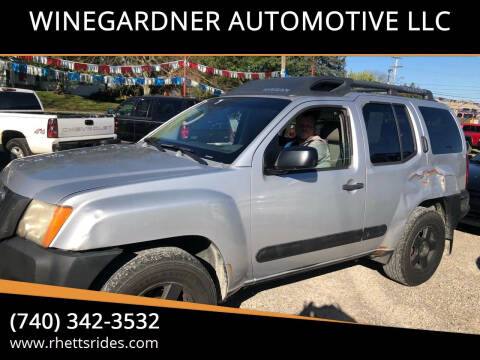 2006 Nissan Xterra for sale at WINEGARDNER AUTOMOTIVE LLC in New Lexington OH