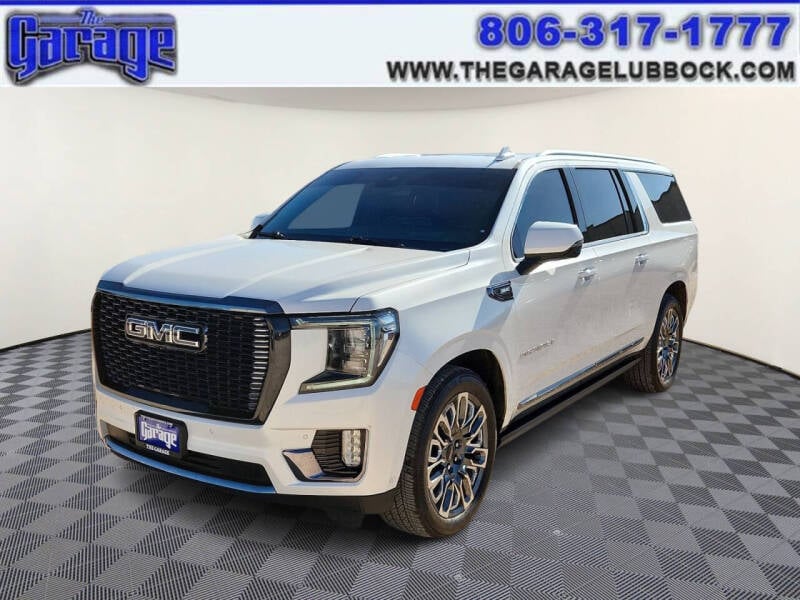 2023 GMC Yukon XL for sale at The Garage in Lubbock TX