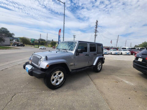2013 Jeep Wrangler Unlimited Sahara