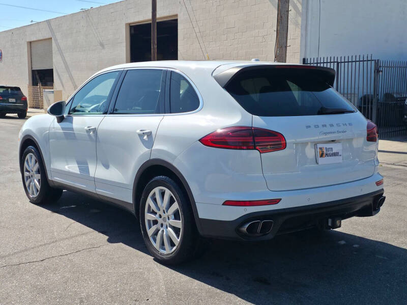 2015 Porsche Cayenne Turbo