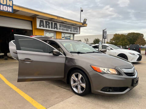 2013 Acura ILX for sale at Aria Affordable Cars LLC in Arlington TX