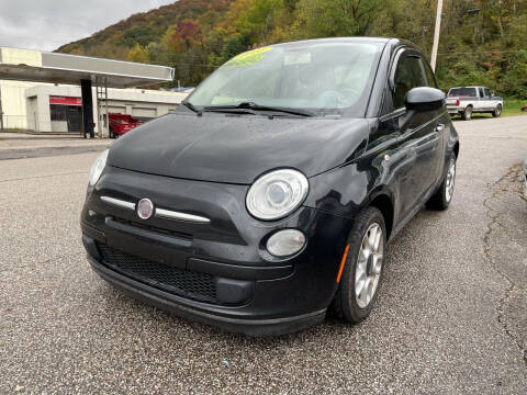 2013 FIAT 500 for sale at Budget Preowned Auto Sales in Charleston WV