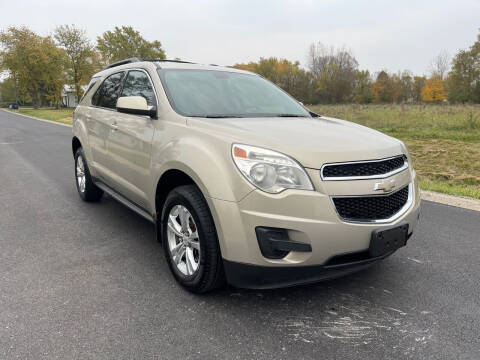 2011 Chevrolet Equinox for sale at Chicagoland Motorwerks INC in Joliet IL