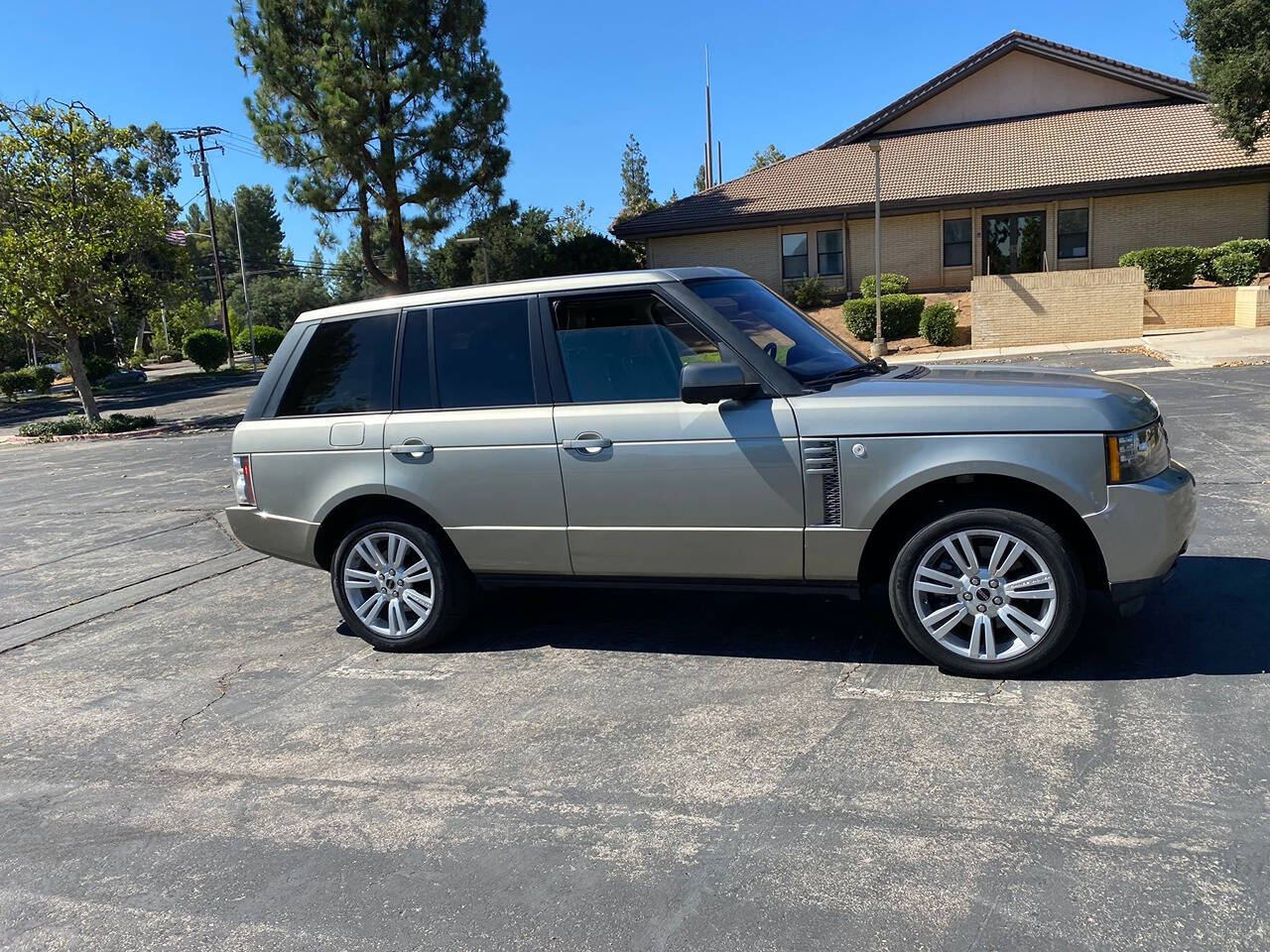 2012 Land Rover Range Rover for sale at Ride and Trust in El Cajon, CA