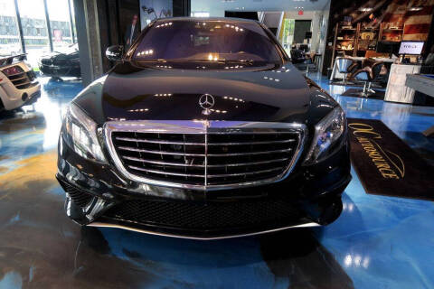 2014 Mercedes-Benz S-Class S 63 AMG
