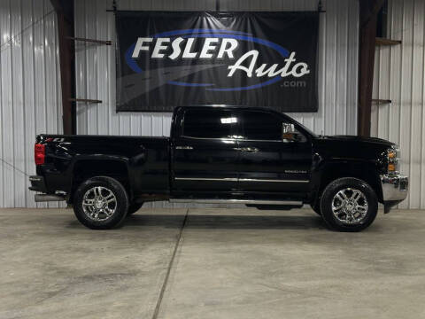 2018 Chevrolet Silverado 2500HD