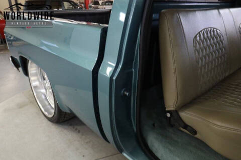 1986 Chevrolet C/K 10 Series