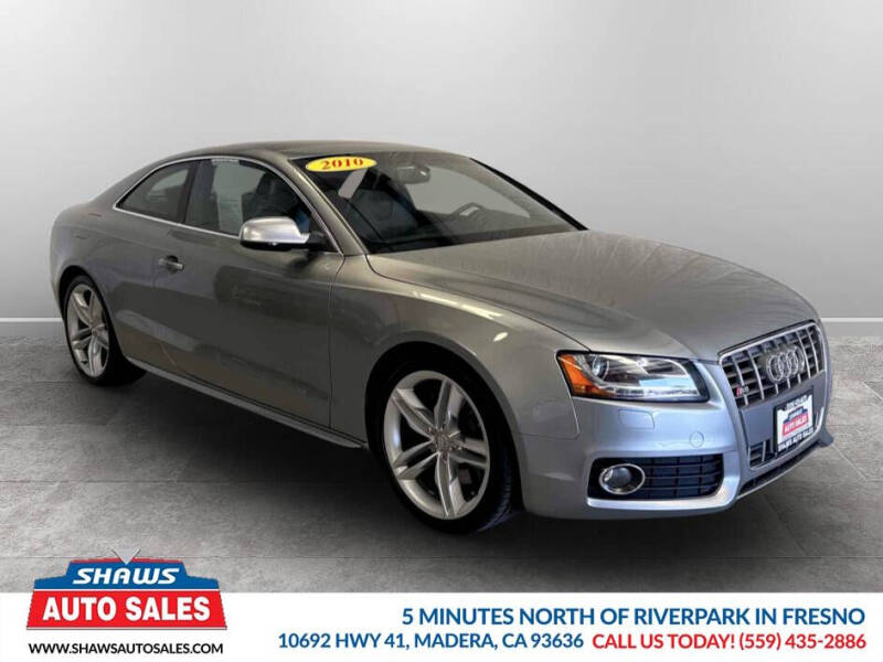 2010 Audi S5 4.2 quattro Prestige