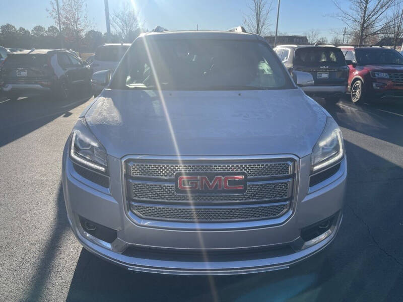 2015 GMC Acadia for sale at Lou Sobh Kia in Cumming GA