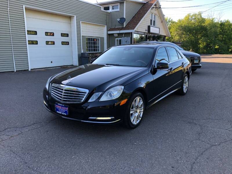 2013 Mercedes-Benz E-Class for sale at Prime Auto LLC in Bethany CT