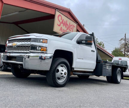 2019 Chevrolet Silverado 3500HD CC for sale at Sandlot Autos in Tyler TX