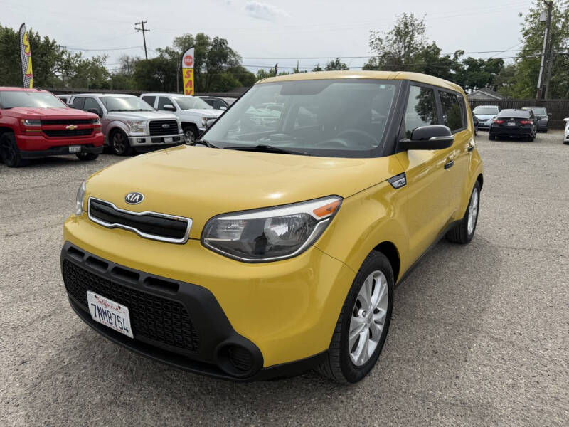 2014 Kia Soul +