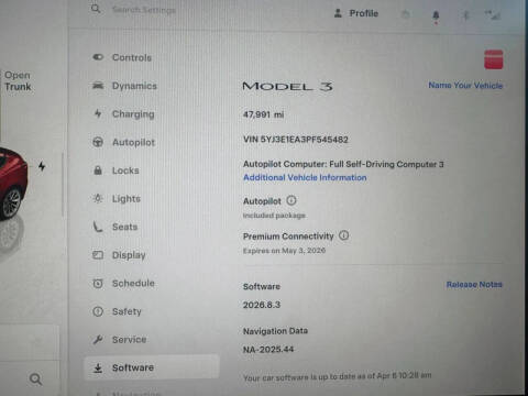 2023 Tesla Model 3