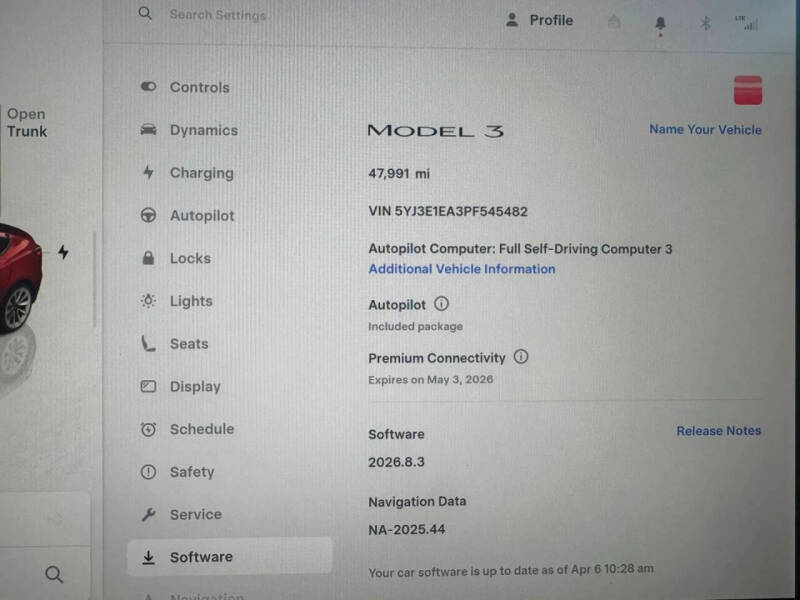2023 Tesla Model 3