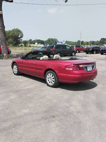 2004 Chrysler Sebring GTC