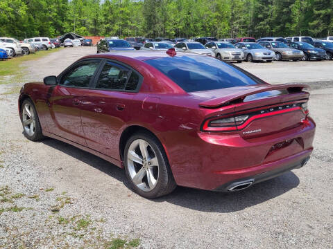 2018 Dodge Charger SXT Plus