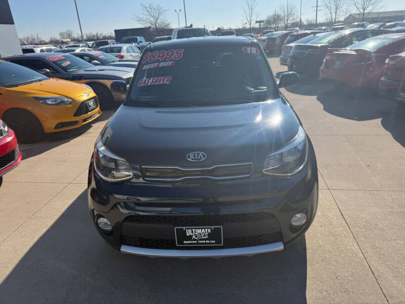 2018 Kia Soul +