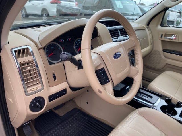 2012 Ford Escape Limited