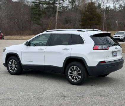 2019 Jeep Cherokee Latitude Plus