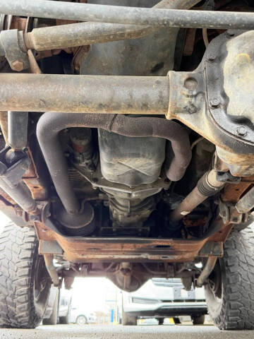2004 Jeep Wrangler Sahara