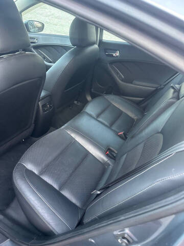 2017 Kia Forte EX