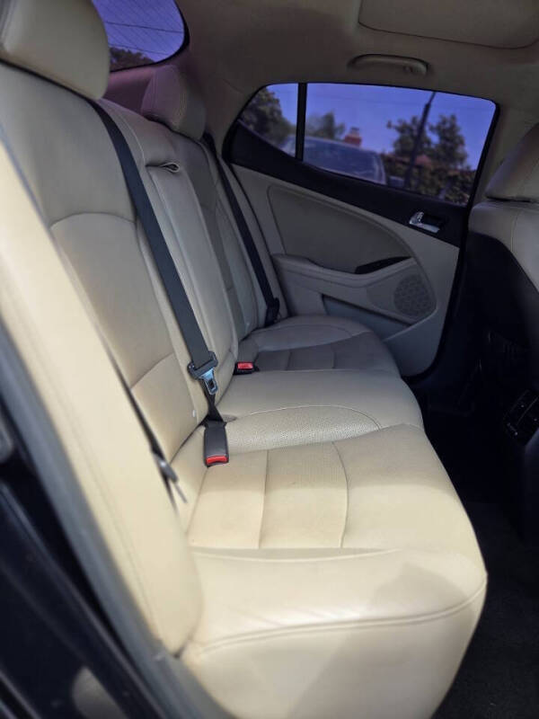 2015 Kia Optima EX