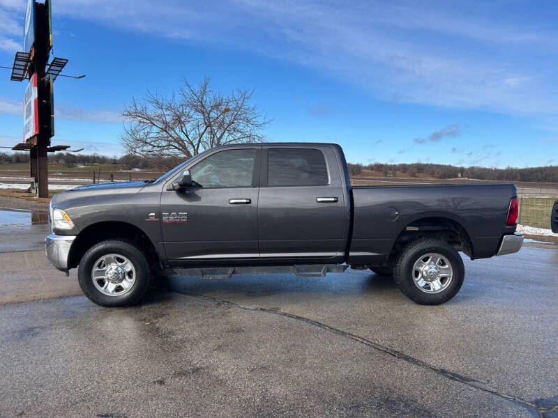2018 RAM 2500 SLT