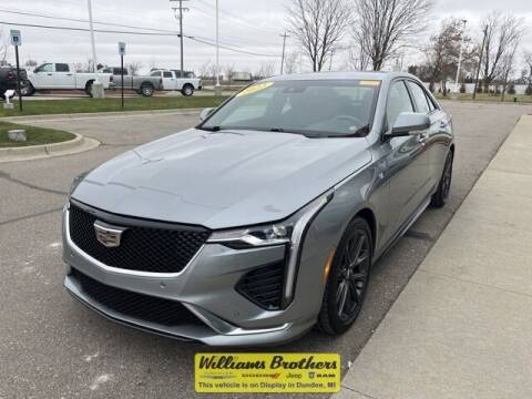 2023 Cadillac CT4 for sale at Williams Brothers Pre-Owned Clinton in Clinton MI