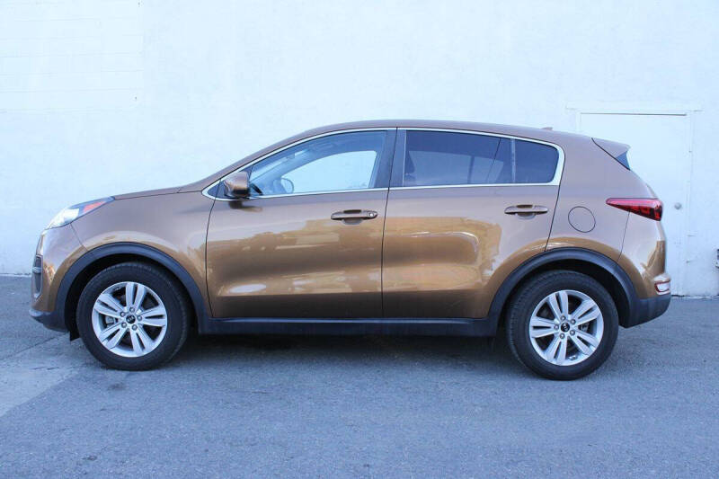 2017 Kia Sportage LX