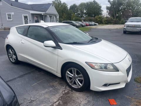 2011 Honda CR-Z for sale at HEDGES USED CARS in Carleton MI