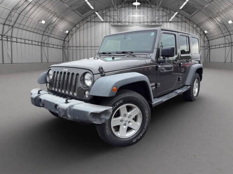 2018 Jeep Wrangler JK Unlimited