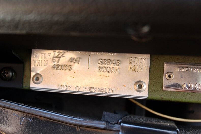 1967 Chevrolet Corvette