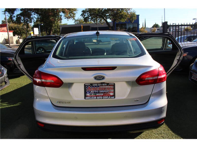 2015 Ford Focus SE