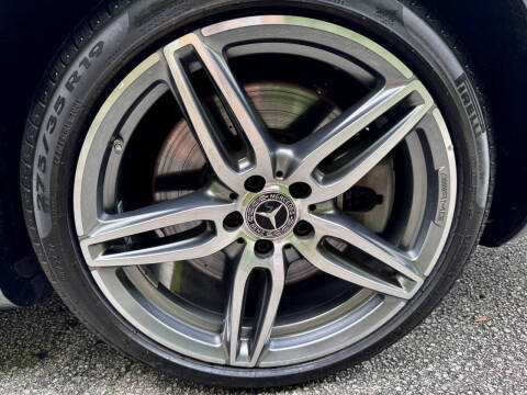 2018 Mercedes-Benz E-Class E 400 4MATIC