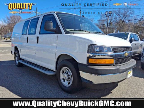 2022 Chevrolet Express for sale at Quality Chevrolet Buick GMC of Englewood in Englewood NJ