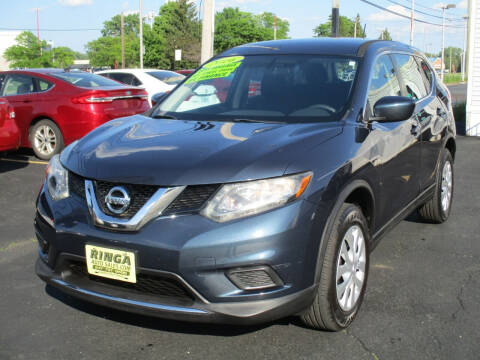 2016 Nissan Rogue for sale at Ringa Auto Sales in Arlington Heights IL