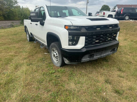 2020 Chevrolet Silverado 2500HD for sale at Sinclair Auto Inc. in Pendleton IN