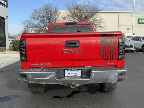 2018 GMC Sierra 1500 SLE