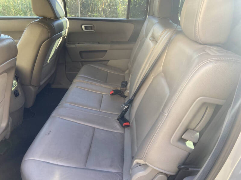 2012 Honda Pilot EX-L