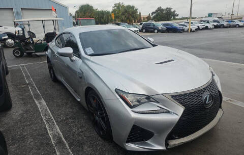 2017 Lexus RC F