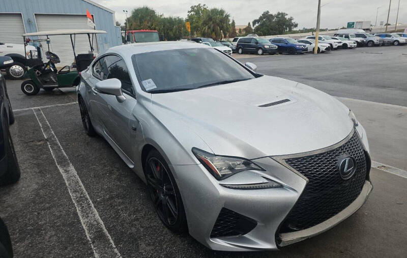 2017 Lexus RC F