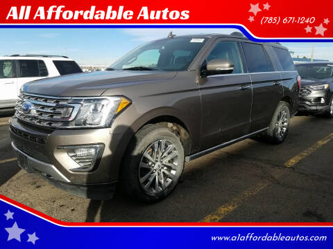 Ford Expedition For Sale in Oakley, KS - All Affordable Autos