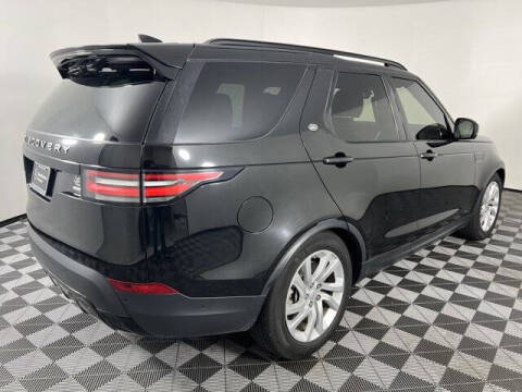 2018 Land Rover Discovery HSE